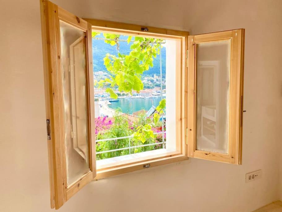Stylish Vathy Studio With Sea View Extérieur photo