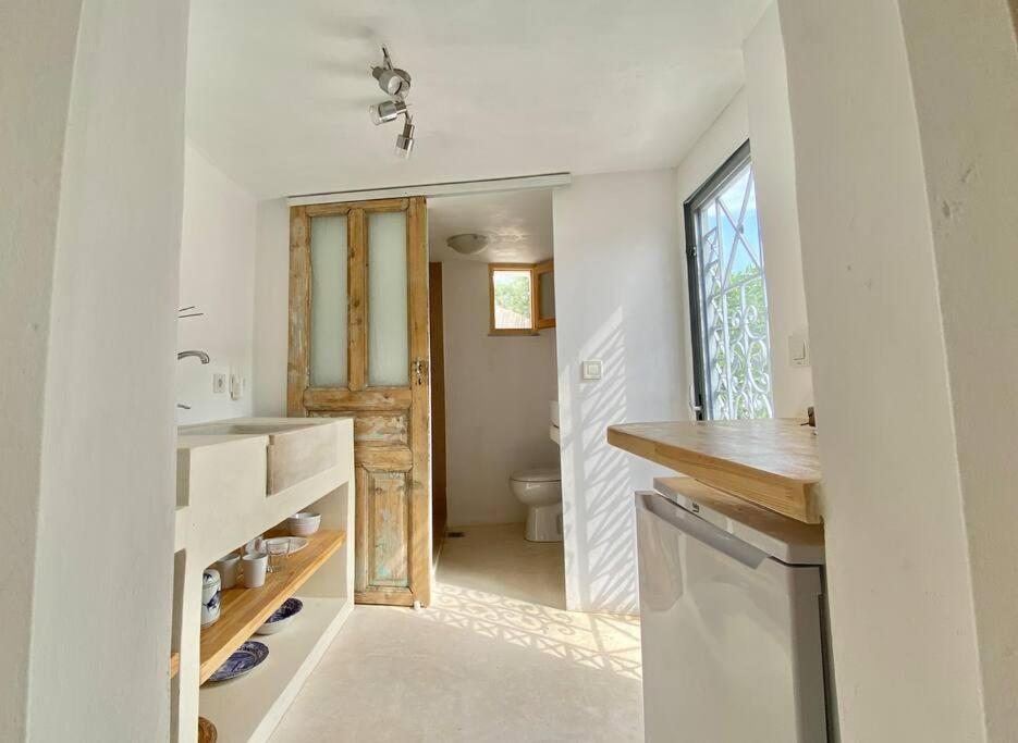 Stylish Vathy Studio With Sea View Extérieur photo