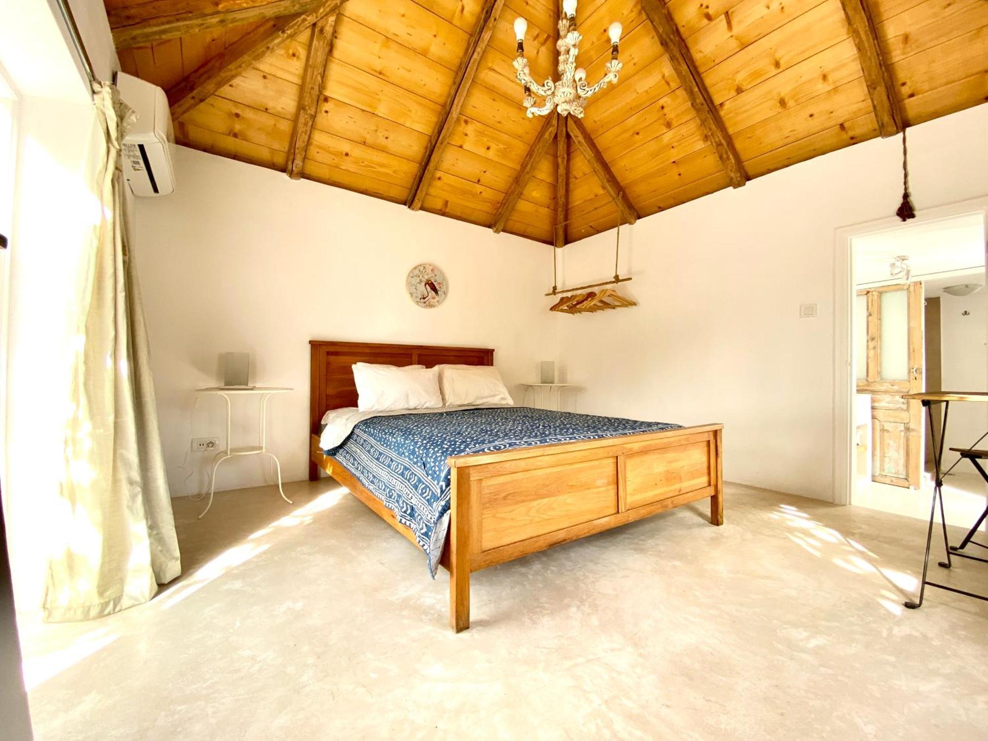 Stylish Vathy Studio With Sea View Extérieur photo
