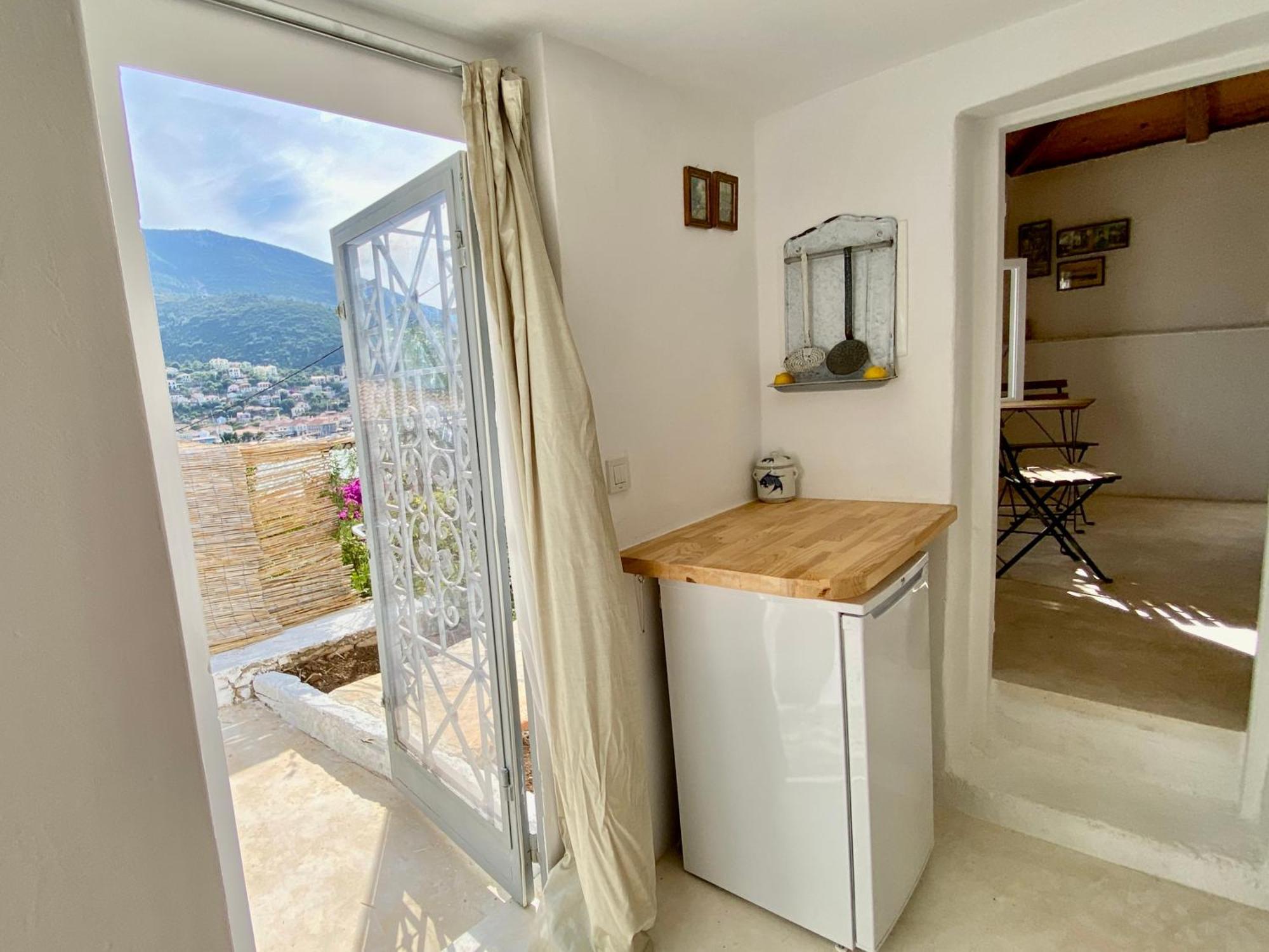 Stylish Vathy Studio With Sea View Extérieur photo