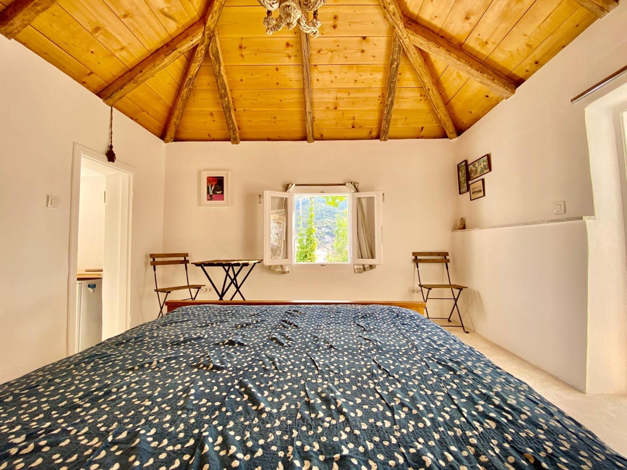 Stylish Vathy Studio With Sea View Extérieur photo