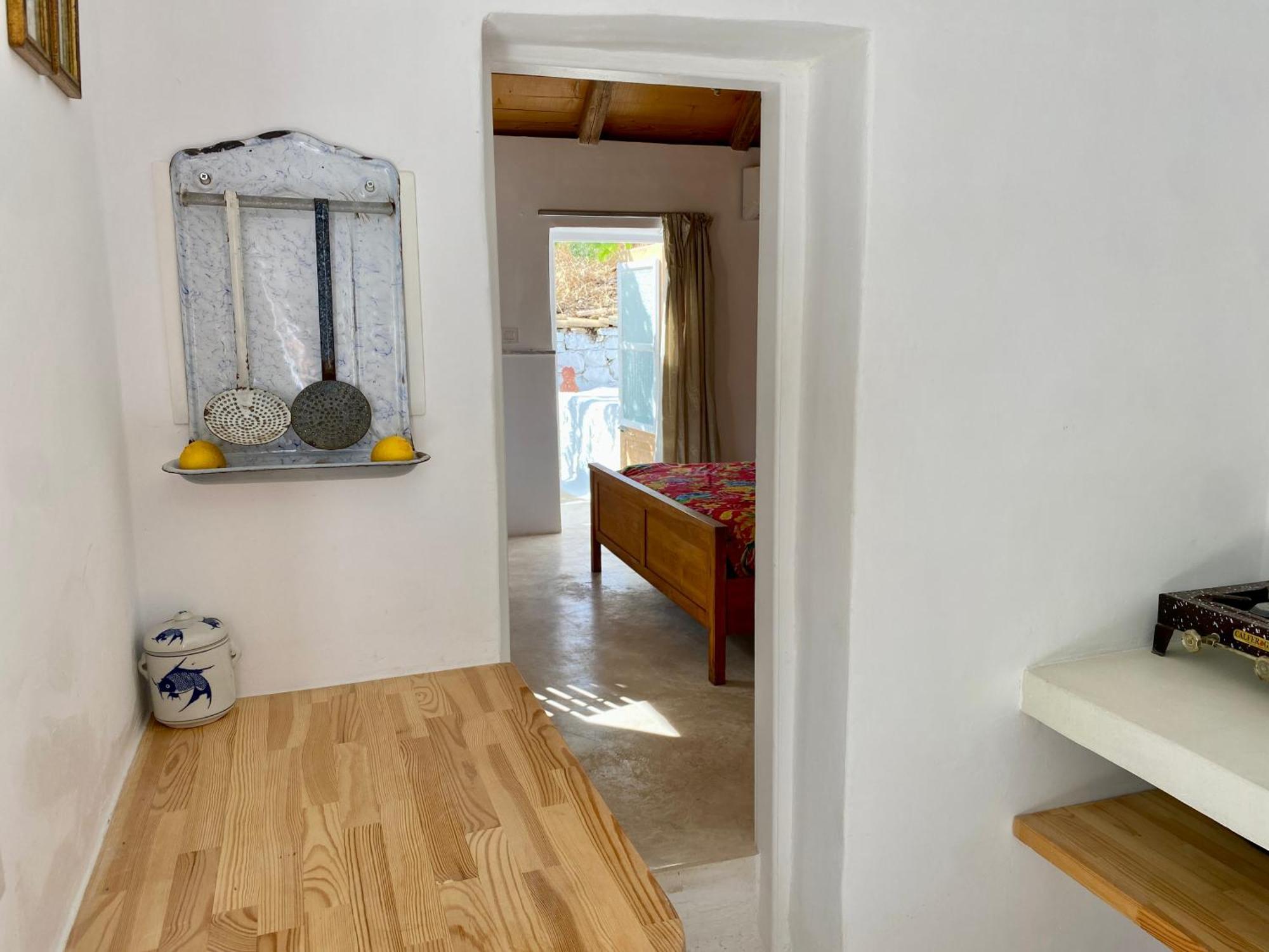 Stylish Vathy Studio With Sea View Extérieur photo