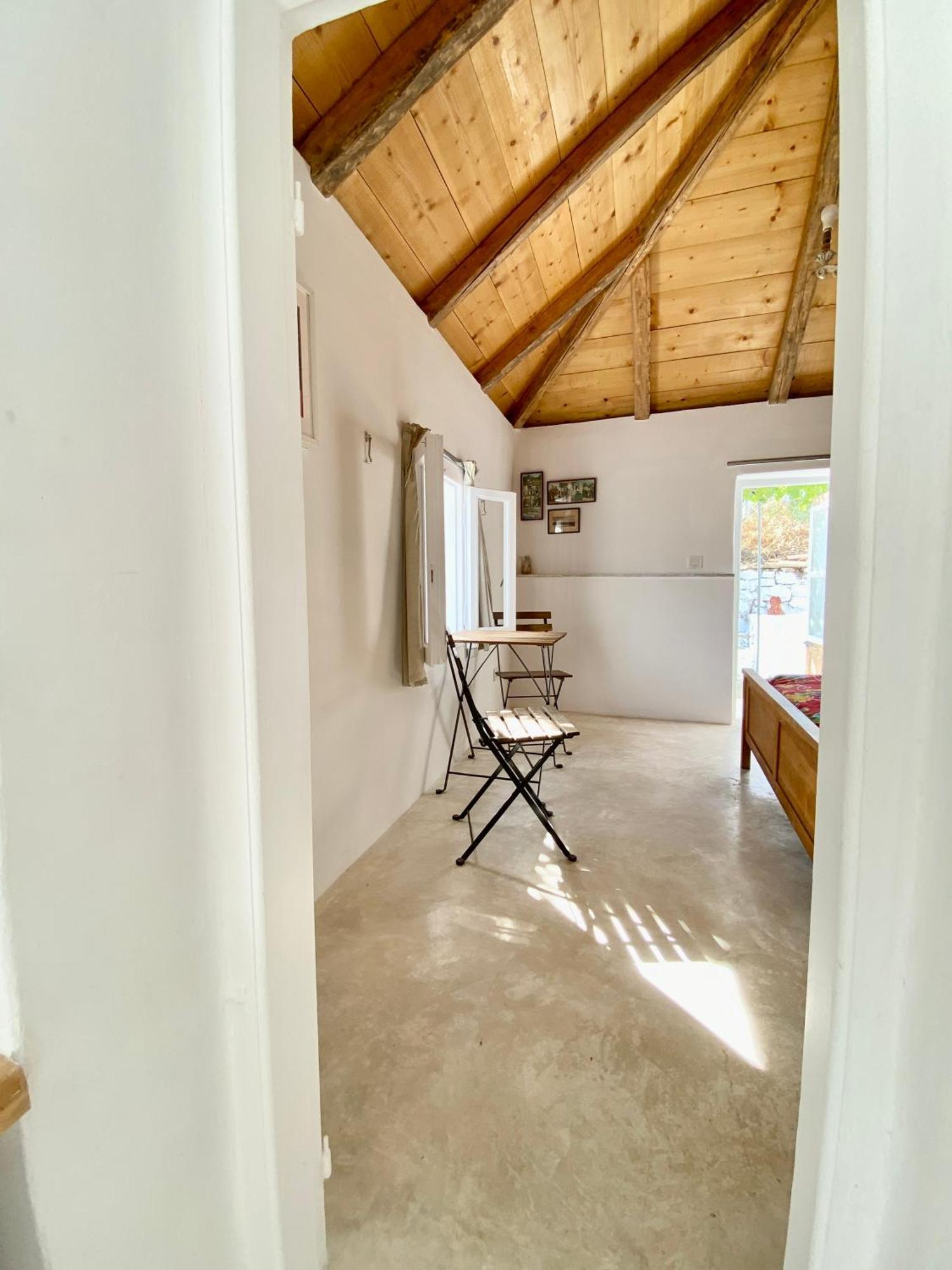 Stylish Vathy Studio With Sea View Extérieur photo