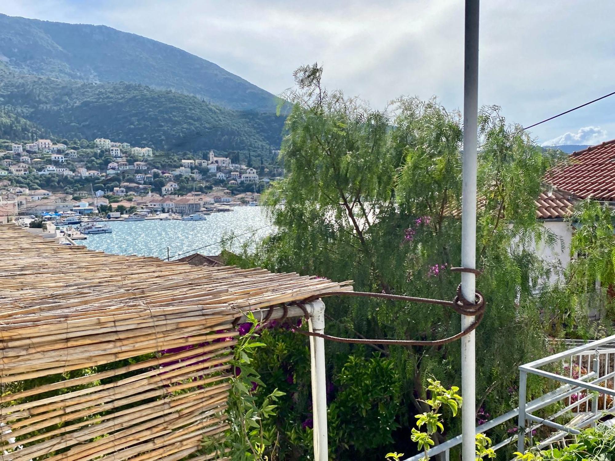 Stylish Vathy Studio With Sea View Extérieur photo